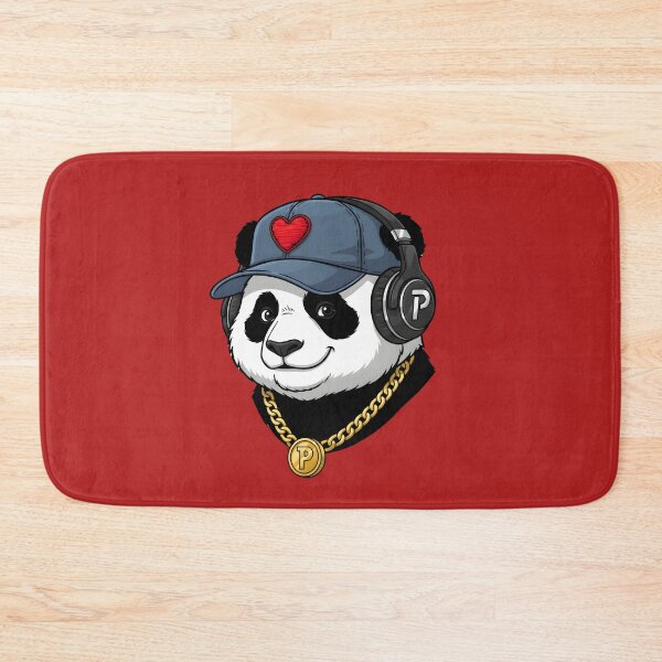 Item preview, A FRIENDLY PANDA RAPPER designed and sold by infinitearte.
