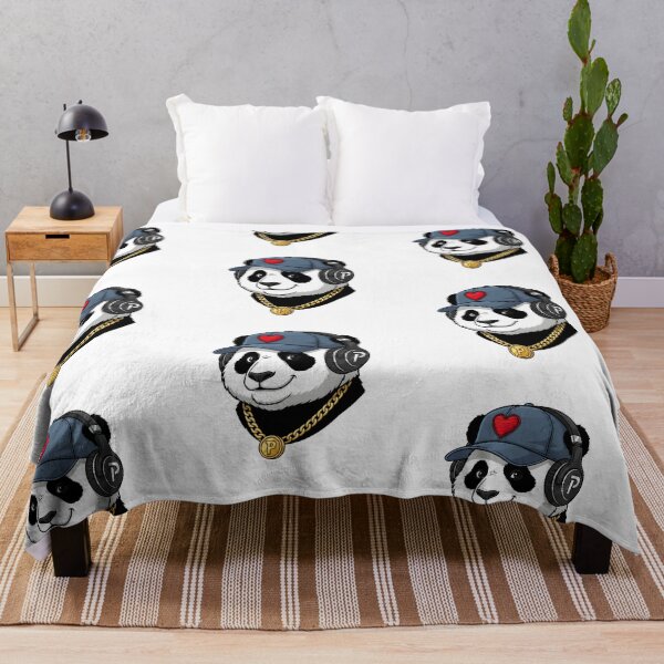 Item preview, A FRIENDLY PANDA RAPPER designed and sold by infinitearte.