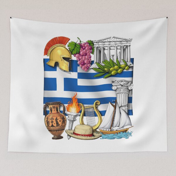 Item preview, Greek Heritage designed and sold by underheaven.