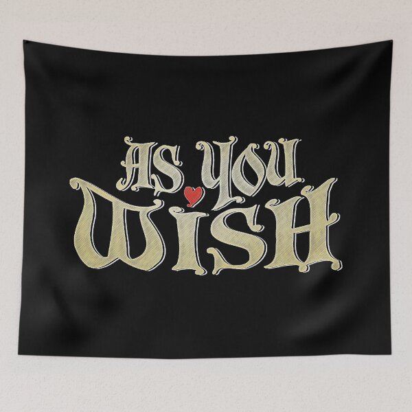 Item preview, Princess Bride As You Wish  designed and sold by Tokyooooyu.