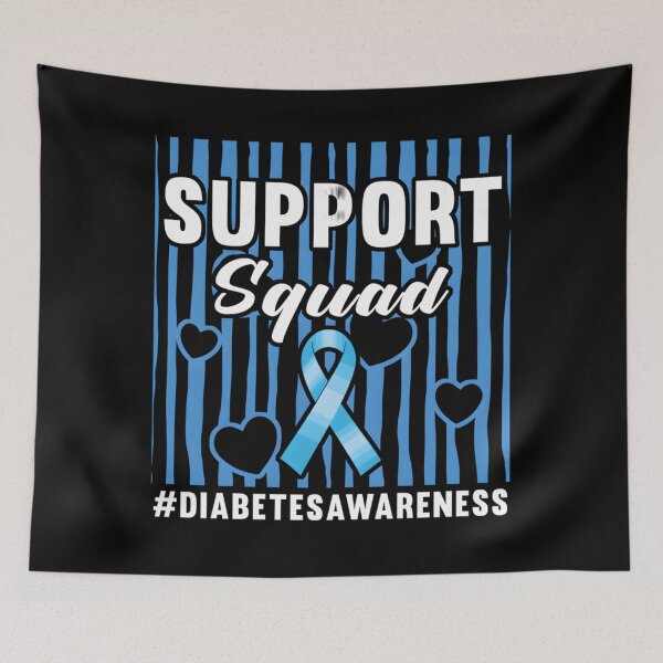 Item preview, unite patients T1D, provide in show color disease. help blue, information, of moral this and managing share under the symbol to support, They the assistance, designed and sold by Rackaam777Art.