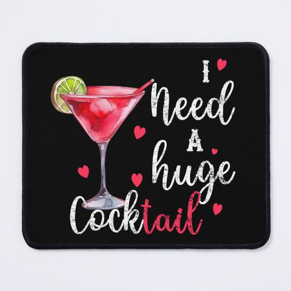 Item preview, Cute Valentine Cocktail T-Shirt for Women designed and sold by LarryMBrown.