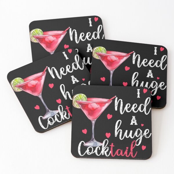Item preview, Cute Valentine Cocktail T-Shirt for Women designed and sold by LarryMBrown.
