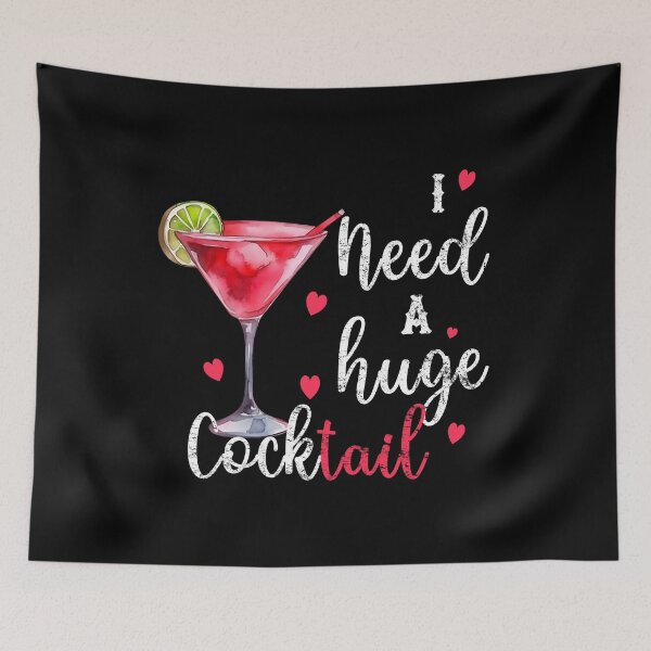 Item preview, Cute Valentine Cocktail T-Shirt for Women designed and sold by LarryMBrown.