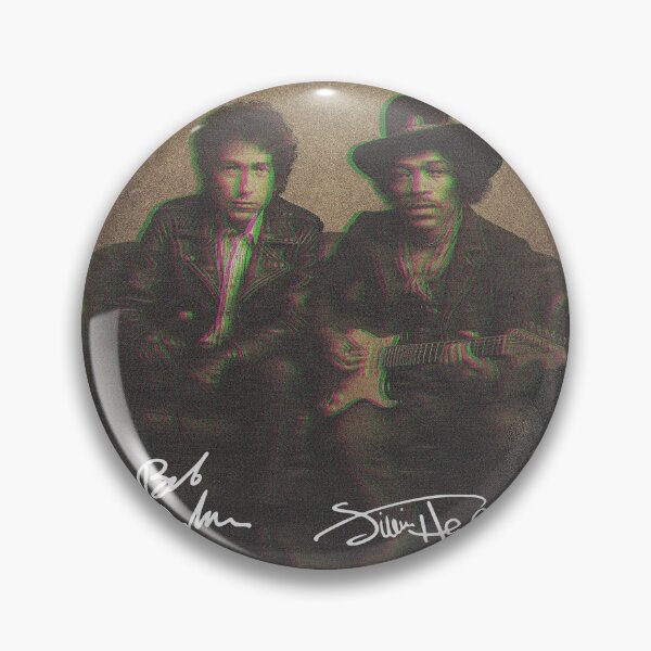 Item preview, bob dylan and jimmi hendrix designed and sold by MAX MILLER.