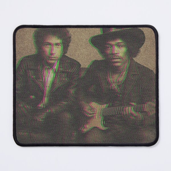 Item preview, bob dylan and jimmi hendrix designed and sold by MAX MILLER.