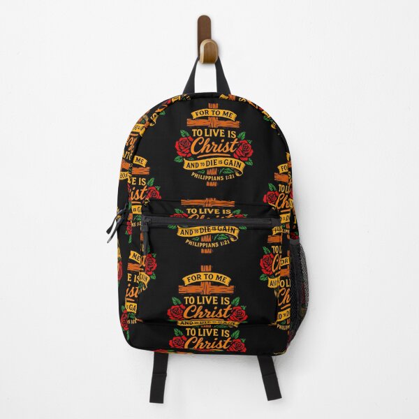 Item preview, Philippians 1:21 To Live Is Christ And To Die Is Gain designed and sold by plushism.