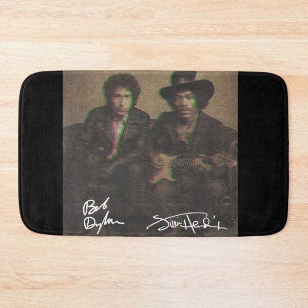 Item preview, bob dylan and jimmi hendrix designed and sold by MAX MILLER.