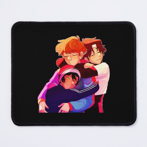 Item preview, Quackity Group Hug Cute Illustration designed and sold by retresfrancis.