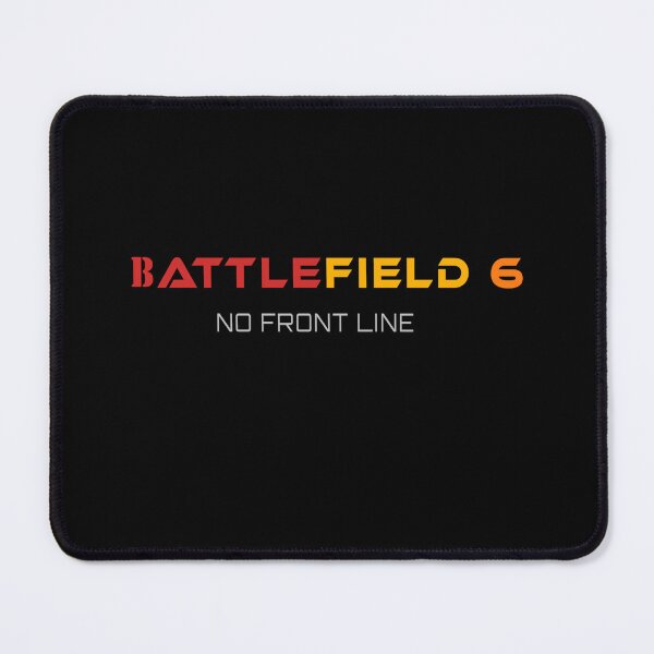 Item preview, Battlefield 6 – No Front Line Gamer T-Shirt designed and sold by Graphic Therapist.