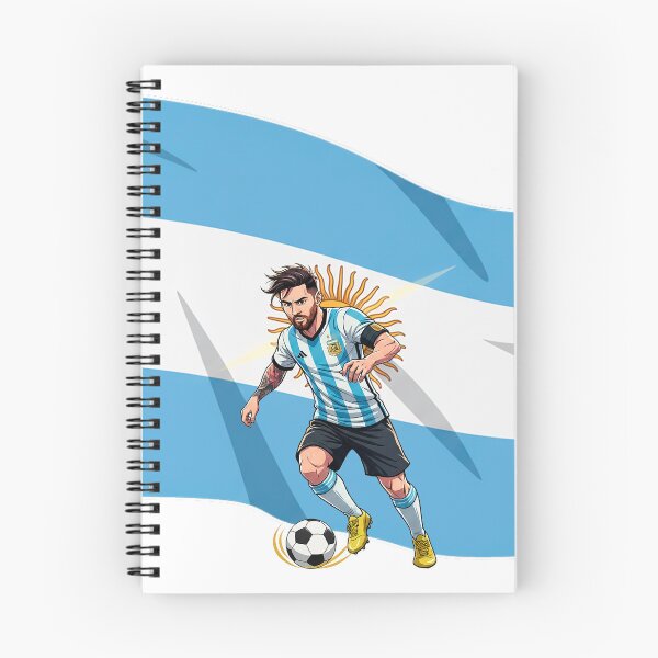 Item preview, ARGENTINA-MESSI designed and sold by EDUARDO RUIZ.