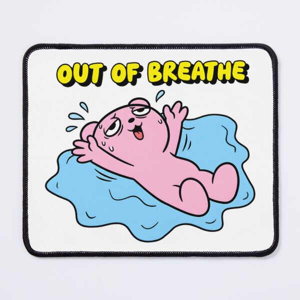 Item preview, Out of Breathe designed and sold by benlyrun.