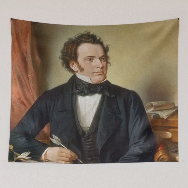 Item preview, Franz Peter Schubert designed and sold by SharonTheFirst.
