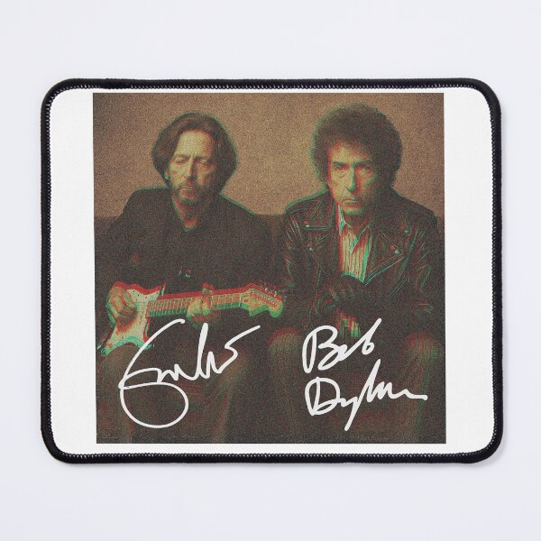 Item preview, bob dylan and eric clapton vintage designed and sold by MAX MILLER.