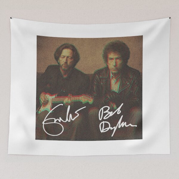 Item preview, bob dylan and eric clapton vintage designed and sold by MAX MILLER.