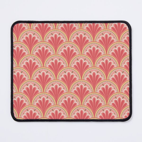 Item preview, Red Scallops  designed and sold by CeeCeeDesign.