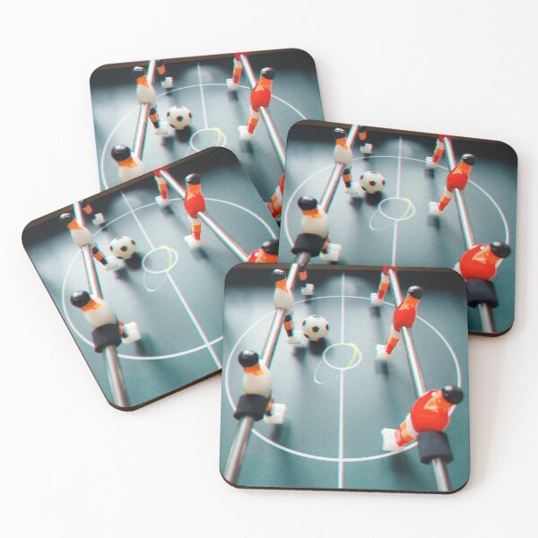 Item preview, Dynamic Foosball Game Close-up - Table Soccer 3D Glitch Art  designed and sold by SergioMiklos.
