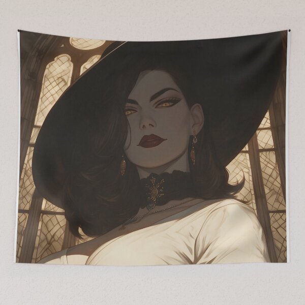 Item preview, Lady Dimitrescu - 10 designed and sold by Infinite-Aspire.
