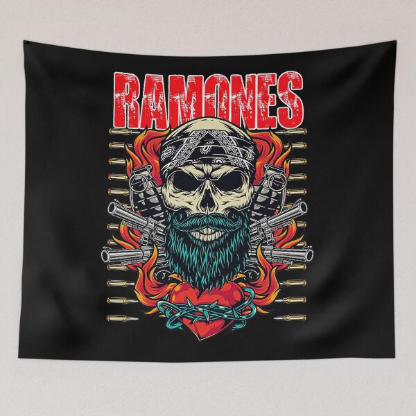 Item preview, Ramones armados designed and sold by Haikyuu269.