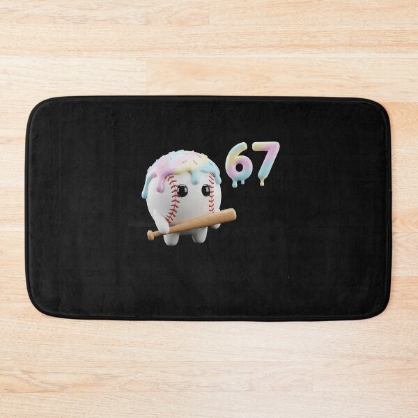 Item preview, Baseball 67 Six Seven Tee Funny Gen Alpha Meme Drip designed and sold by facegm.