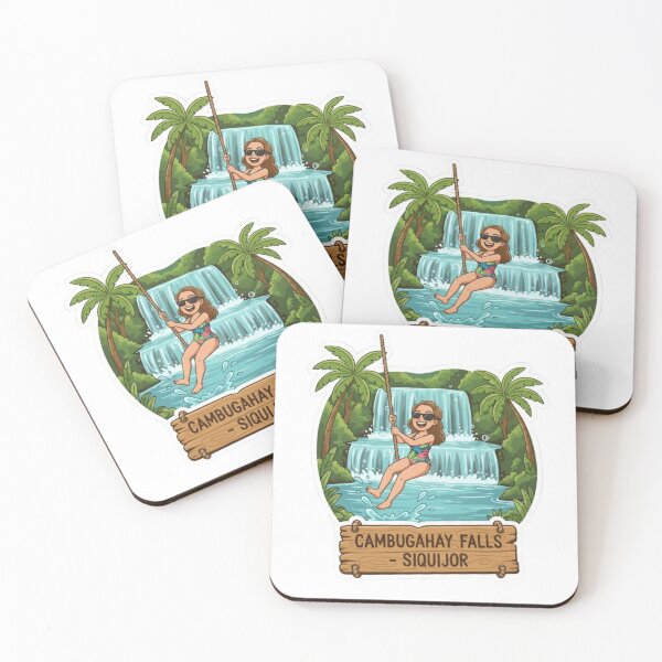 Item preview, CAMBUGAHAY FALLS IN SIQUIJOR ISLAND designed and sold by likbatonboot.