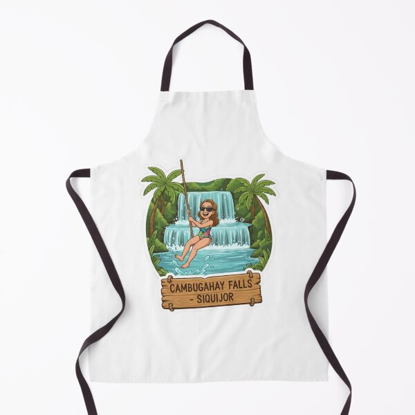 Item preview, CAMBUGAHAY FALLS IN SIQUIJOR ISLAND designed and sold by likbatonboot.