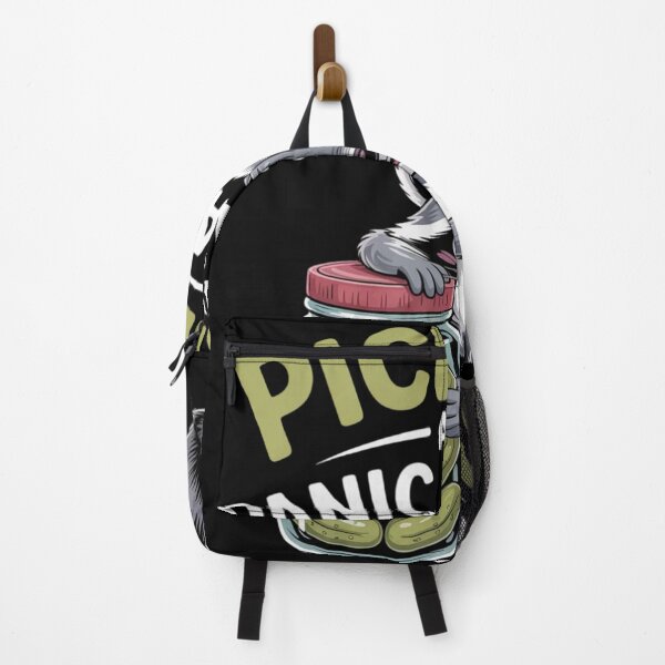 Item preview, Raccoon Pickles And Panic Attacks Mental Health designed and sold by ChristopStano.