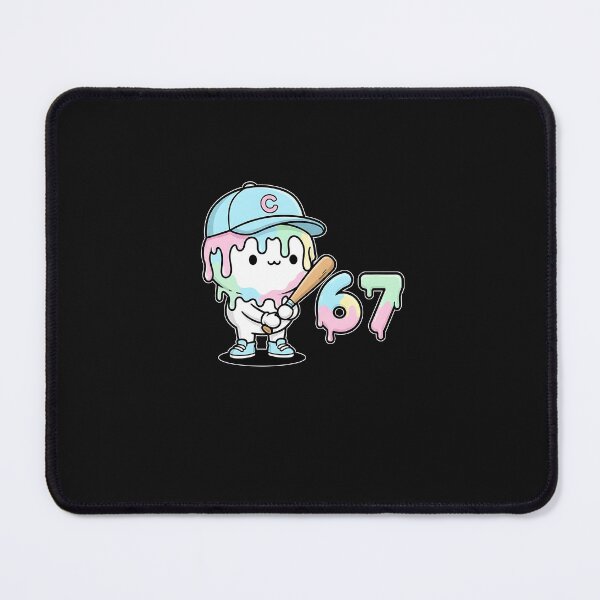Item preview, Baseball 67 Six Seven Tee Funny Gen Alpha Meme Drip designed and sold by facegm.