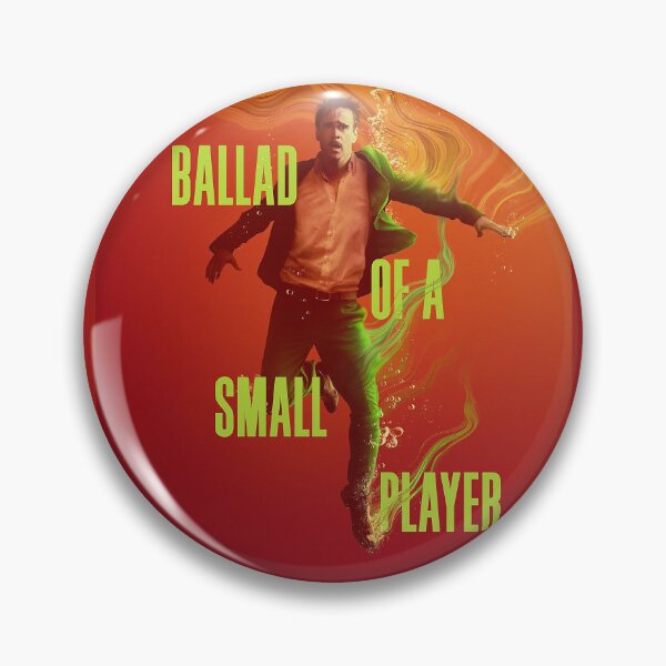 Item preview, Ballad of a Small Player designed and sold by theresaflack.