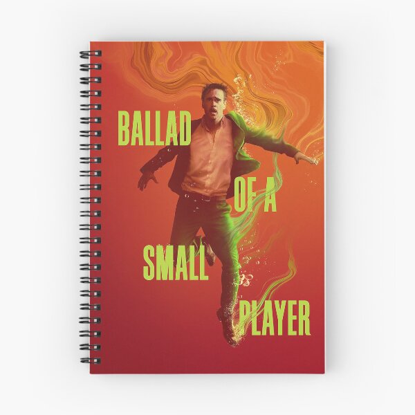 Item preview, Ballad of a Small Player designed and sold by theresaflack.