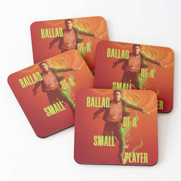Item preview, Ballad of a Small Player designed and sold by theresaflack.