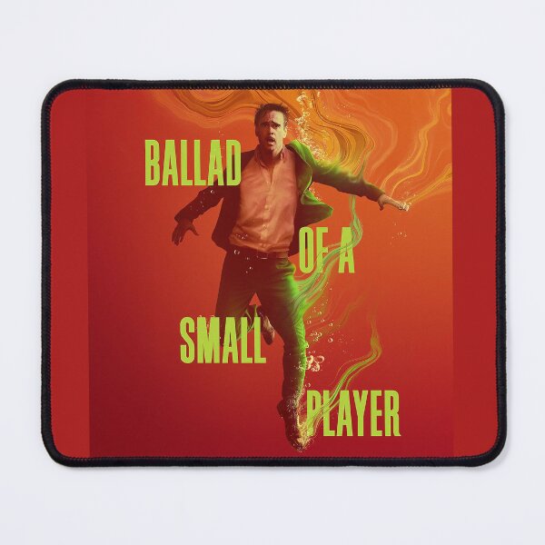 Item preview, Ballad of a Small Player designed and sold by theresaflack.
