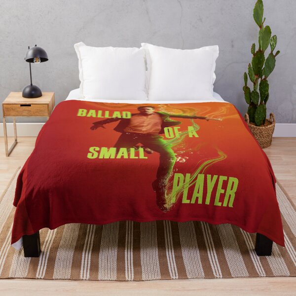 Item preview, Ballad of a Small Player designed and sold by theresaflack.
