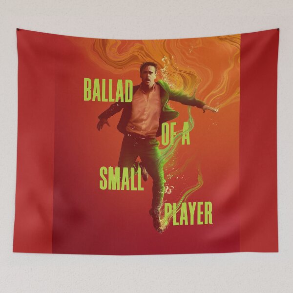Item preview, Ballad of a Small Player designed and sold by theresaflack.