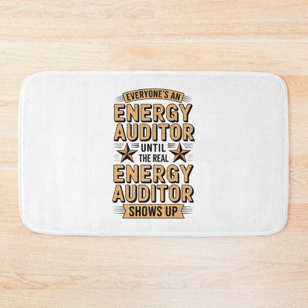 Item preview, Everyone's An Energy Auditor Shows Up designed and sold by Pavlovi.