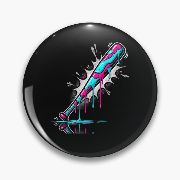 Item preview, Baseball Bat with Sprinkles Drip designed and sold by facegm.