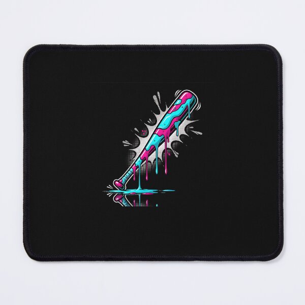 Item preview, Baseball Bat with Sprinkles Drip designed and sold by facegm.