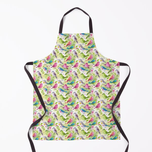 Item preview, Colorful Garden Birds Pattern designed and sold by Lamarcy.