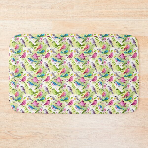 Item preview, Colorful Garden Birds Pattern designed and sold by Lamarcy.