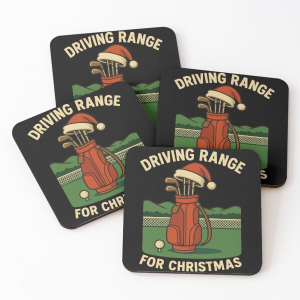 Item preview, Driving Range For Christmas Golf Lover Holiday designed and sold by LuminOrb.