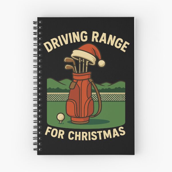 Item preview, Driving Range For Christmas Golf Lover Holiday designed and sold by LuminOrb.