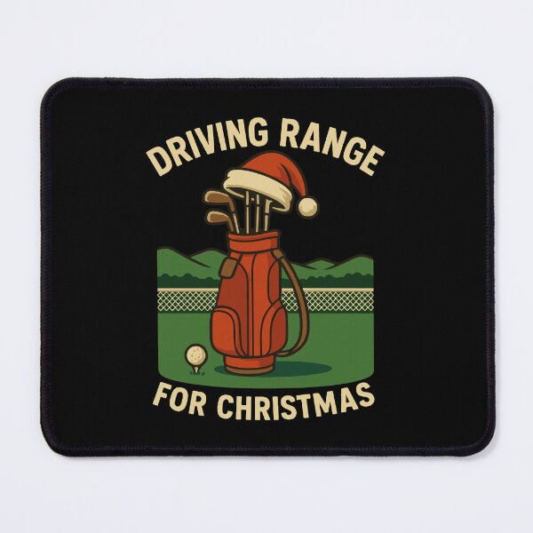 Item preview, Driving Range For Christmas Golf Lover Holiday designed and sold by LuminOrb.