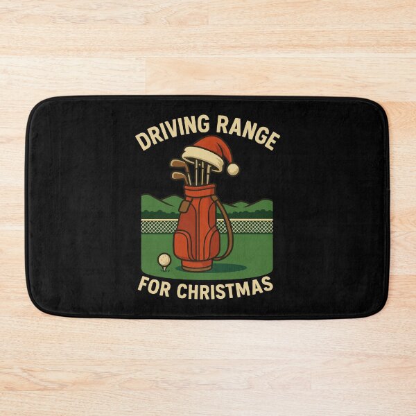 Item preview, Driving Range For Christmas Golf Lover Holiday designed and sold by LuminOrb.
