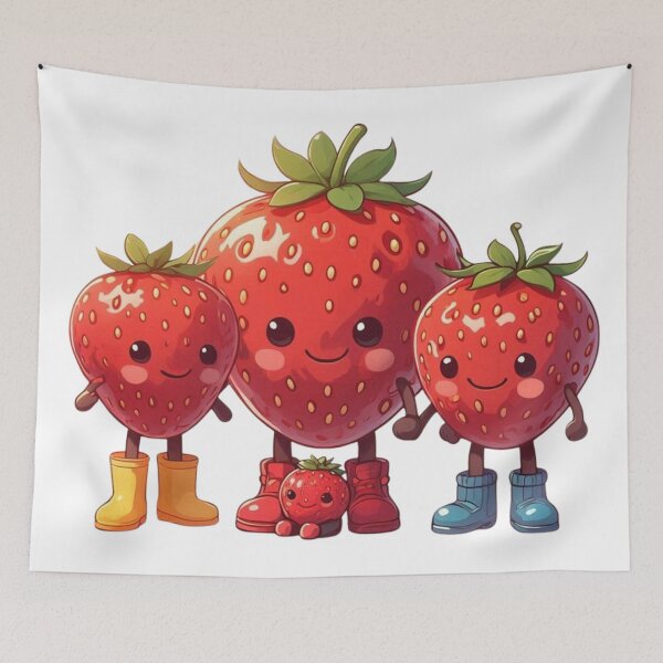 Item preview, Strawberry Gang designed and sold by lookportao.
