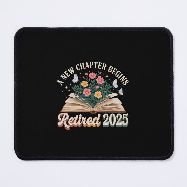 Item preview, Retired 2025 A New Chapter Begins Retirement Teacher designed and sold by ChristopStano.