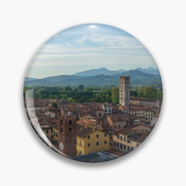 Item preview, Beautiful Views Over Lucca’s Rooftops in Tuscany, Italy designed and sold by Two-Tickets-To.