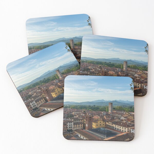 Item preview, Beautiful Views Over Lucca’s Rooftops in Tuscany, Italy designed and sold by Two-Tickets-To.