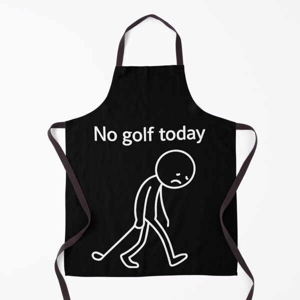 Item preview, No Golf Today Funny Golf Lover Humorous Design designed and sold by LuminOrb.