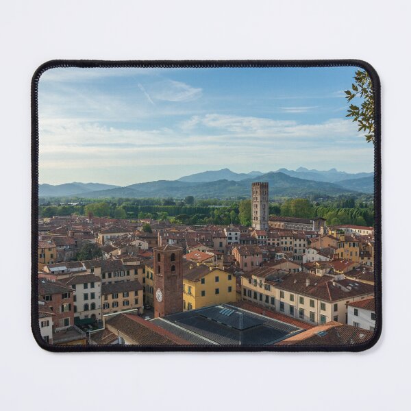 Item preview, Beautiful Views Over Lucca’s Rooftops in Tuscany, Italy designed and sold by Two-Tickets-To.