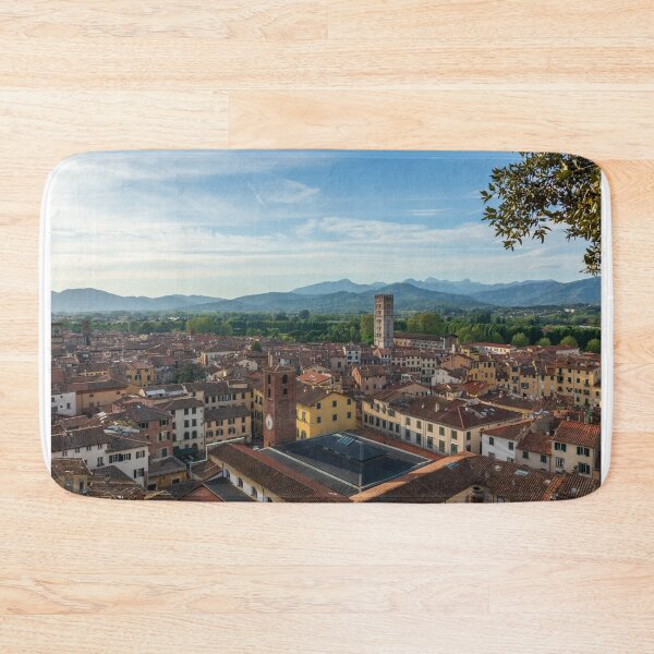Item preview, Beautiful Views Over Lucca’s Rooftops in Tuscany, Italy designed and sold by Two-Tickets-To.